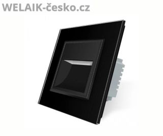 Elegantní schodišťové osvětlení 230V v černé barvě dodá vašemu interiéru moderní vzhled a bezpečné nasvícení každého...