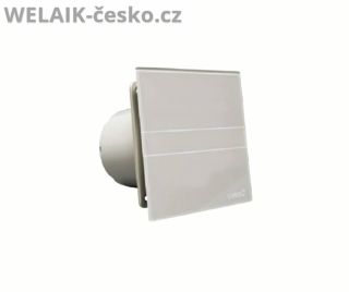 CATA E100 GST – tichý, výkonný a stylový ventilátor ve stříbrném skle. Dopřejte své koupelně nebo WC nejen čerstvý vzduch,...