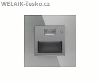 Moderní podlahové svítidlo v šedé barvě s integrovaným PIR senzorem se rozsvítí přesně tehdy, když je potřeba. Ideální pro...