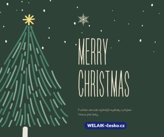 🎄 Veselé Vánoce 🎄 Přejeme vám klidné a kouzelné Vánoce plné radosti, pohody a světla ✨ Děkujeme, že jste s námi. Vše...